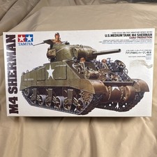 Tamiya 1/35 M4 Sherman Early