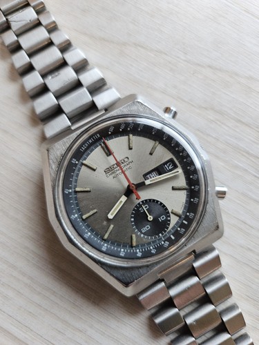 Cronografo automatico seiko - cronografo,