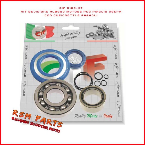 Kit revisione albero motore - kit,