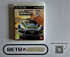Playstation 3 PS3 WRC 3 World