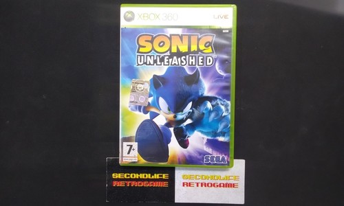 Xbox 360 sonic - 360,