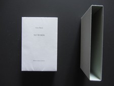 Libro d'artista IRMA BLANK No