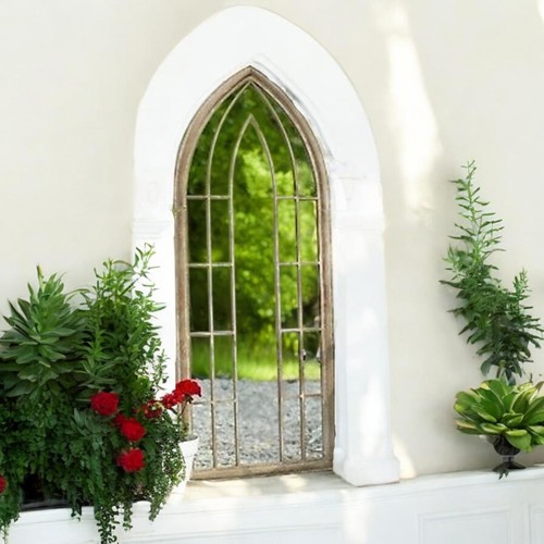 Specchio arco incorniciato - specchio, ad