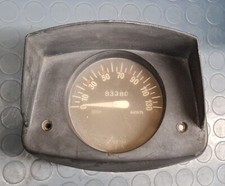 Fiat 126 contachilometri nero quadro dashboard instruments Veglia 130 km/h