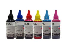 KIT 6 x 100ml inchiostro