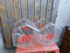 Porta spolette pubblicitario CUCIRINI TRE STELLE vintage epoca collezione 