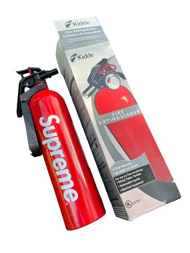 Estintore supreme new york - new,