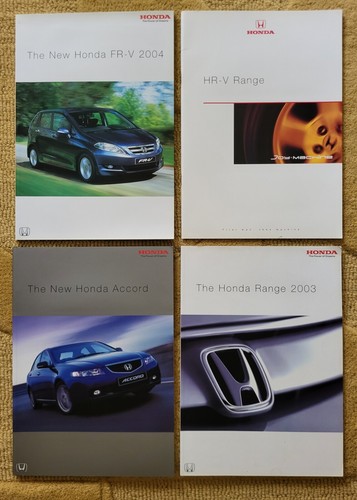 Brochure vendita honda e - honda, hr-v