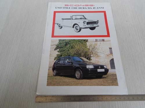 Brochure originale scioneri - brochure,