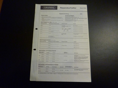 Manuale servizio originale - servizio,