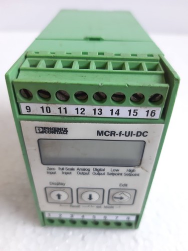 Phoenix contact mcr dc - contact, mcr-f-ui-dc