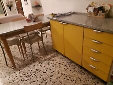 TINELLO SCAVOLINI MODELLO NUVOLA TAVOLO + 4 SEDIE + MOBILE + CASSETTIERA  