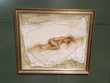 QUADRO OLIO SU TELA E TAVOLA