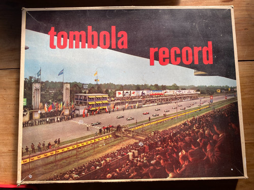 Tombola record gioco da - •,