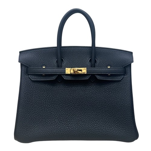 Hermes birkin black togo - hermes,