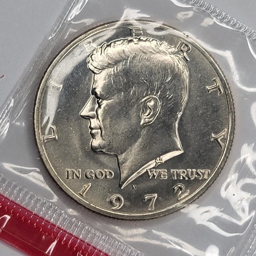 1972 kennedy mezzo dollaro - d,