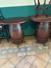 Botti/botte Tavolo da barrique per pub bar