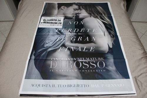 Manifesto cinquanta sfumature - manifesto,