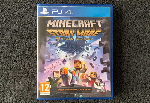 Minecraft story mode a - minecraft,