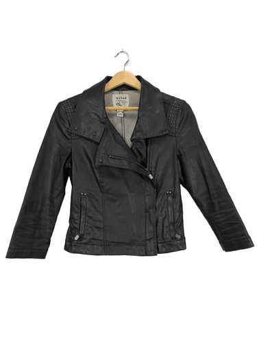 Mango giacca denim donna - denim,