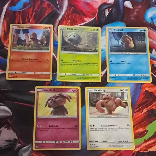 Lotto carte pokémon - lotto, 5