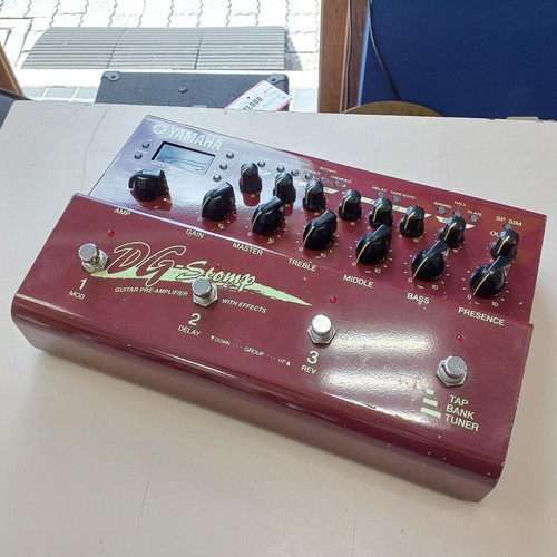 Processore multieffetto yamaha - processore,