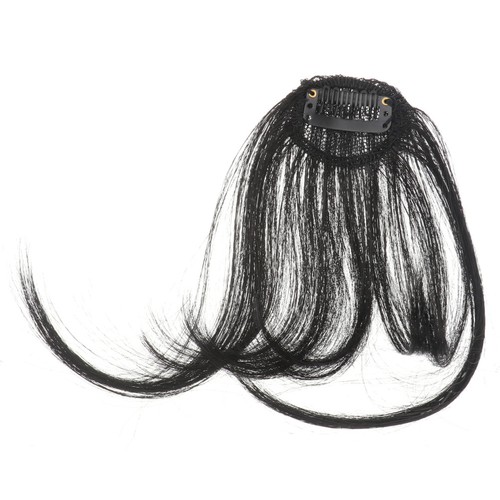 Frangetta capelli veri - capelli, clip