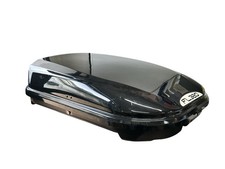 BOX BAULE PORTABAGAGLI TETTO AUTO SHUTTLE JUNIOR MOD. FL320 125X90X34 "320 LT."