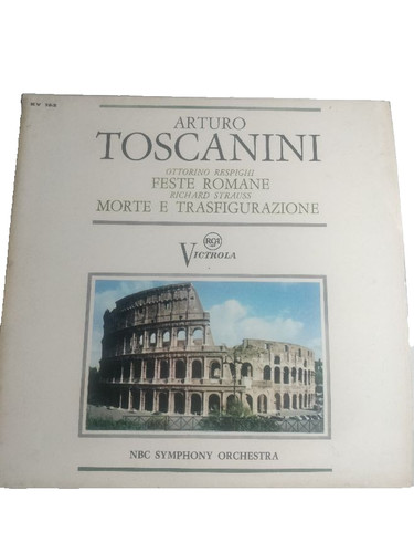 Arturo toscanini feste romane - arturo,