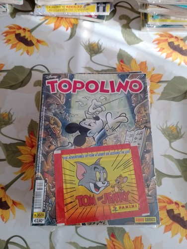 Topolino 3028 con gadget tom - n,