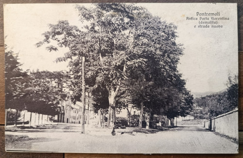 1931 pontremoli porta - 1931, in