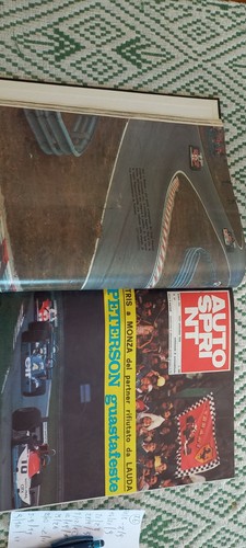 Riviste autosprint rilegate - riviste,
