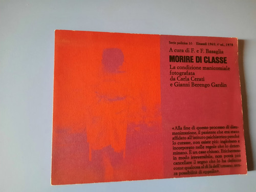 Basaglia cerati berengo gardin - basaglia,