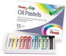 Pentel Pastelli ad olio