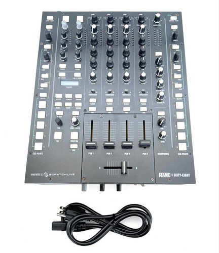 Mixer rane sixty - dj, 4