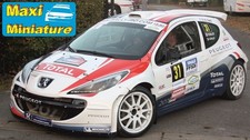 Décals 1/43 Peugeot 207 S2000