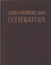 Storia Universale della Letteratura (vol. VII) di Giacomo Prampolini ed. UTET...