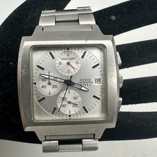 Guess Silver tone Stainless