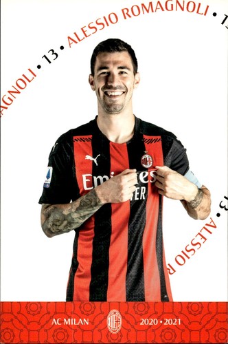 Cartolina calcio alessio - cartolina,