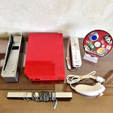 Console NINTENDO WII ROSSA Edizione limitata 25º ANNIVERSARY + SUPER MARIO BROS