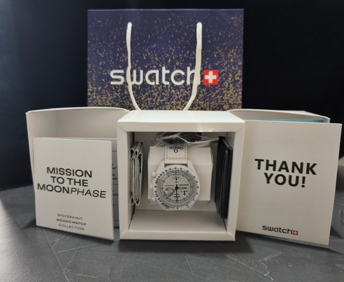 Omega swatch mission to - omega, x