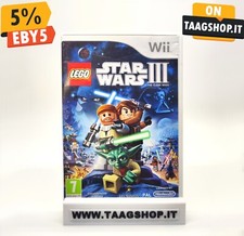 LEGO STAR WARS III NINTENDO WII PAL ITA FAST SHIP 24H