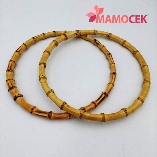 Manico bamboo rotondo coppia - manico,