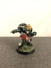 Warhammer 40k Space Marines Dark Angels Lieutenant - Metal