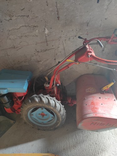 Motocoltivatore nibbi motore - nibbi,