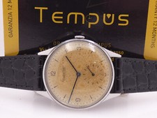 IWC SCHAFFAUSEN CAL 83 ACCIAIO ANNO 1944 CARICA MANUALE OROLOGIO UOMO VINTAGE