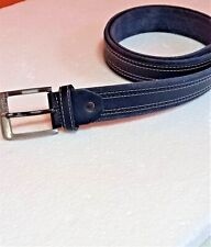 Cintura Nuova in pelle e tessuto Made in Italy