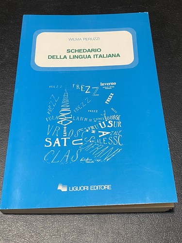 Schedario della lingua - schedario,