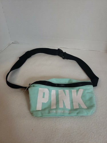 Marsupio rosa blu bianco - rosa, nero