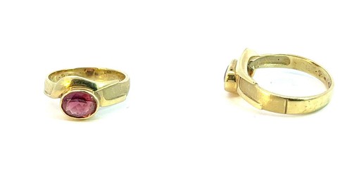 Anello oro 375 con - anello,